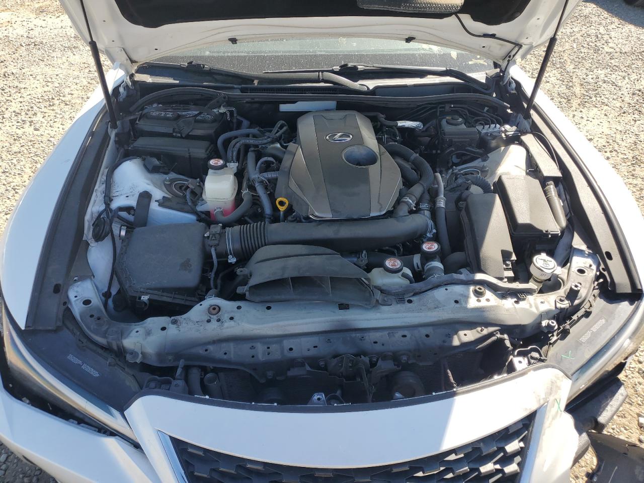2021 Lexus Is 300 VIN: JTHAA1D2XM5114596 Lot: 50940225
