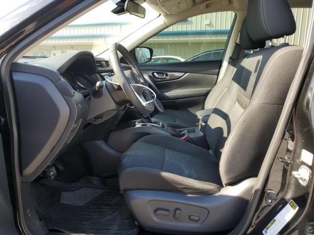  NISSAN ROGUE 2019 Black