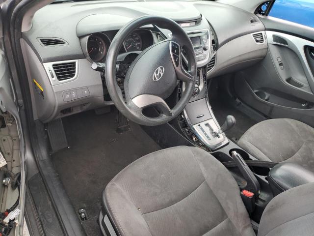 Sedans HYUNDAI ELANTRA 2013 Gray