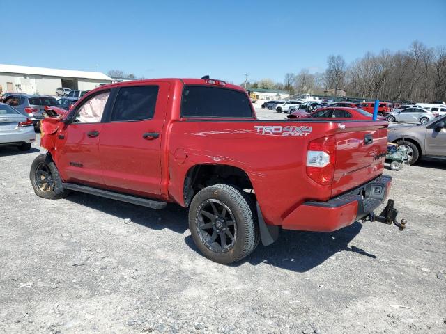  TOYOTA TUNDRA 2021 Красный