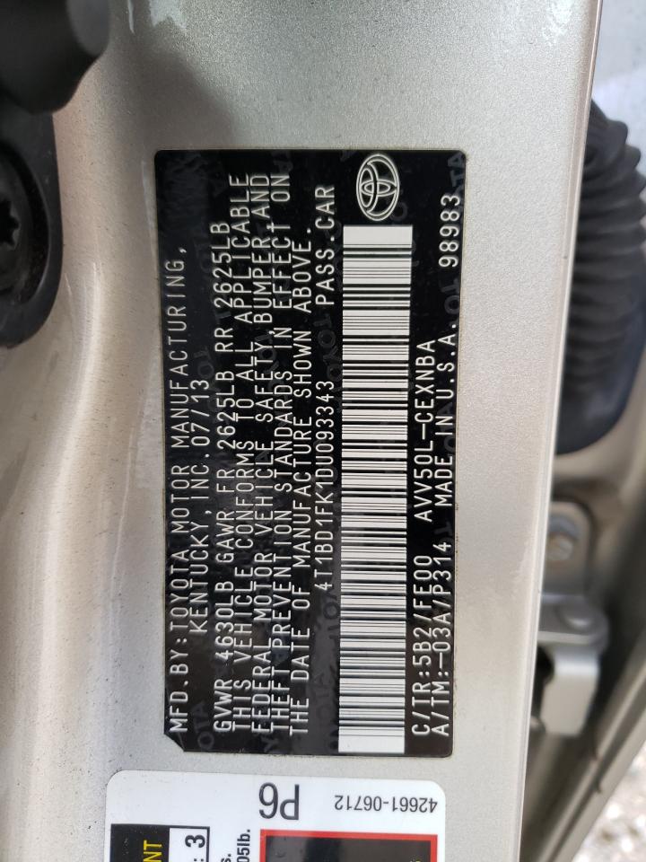 2013 Toyota Camry - Image 14