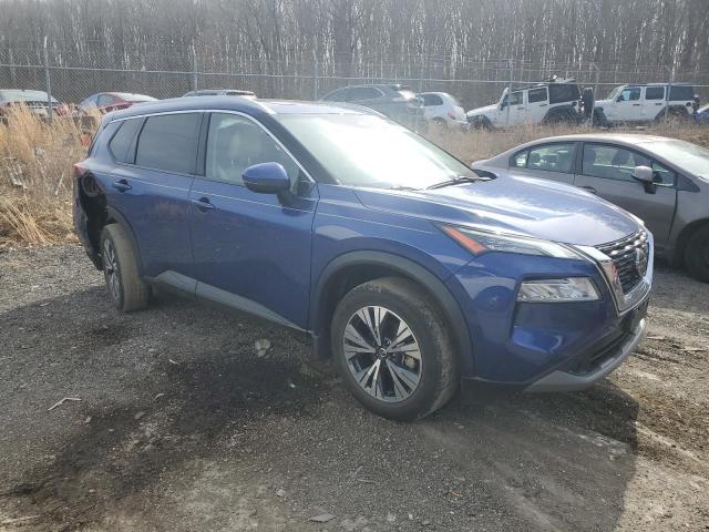 NISSAN ROGUE 2021 Blue