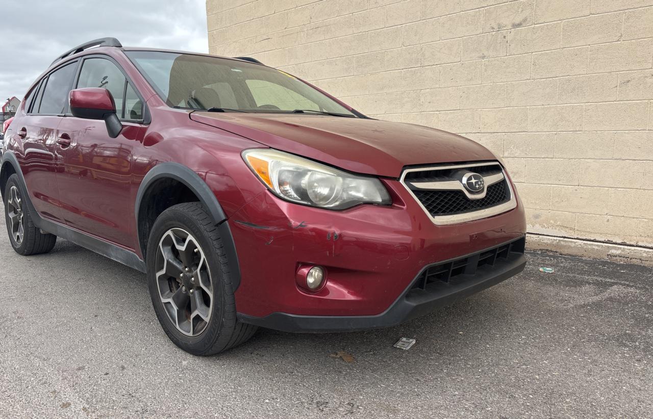 2013 SUBARU XV