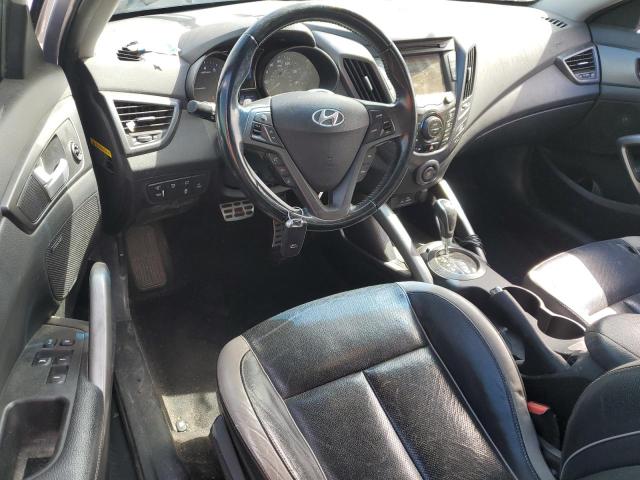  HYUNDAI VELOSTER 2014 Srebrny