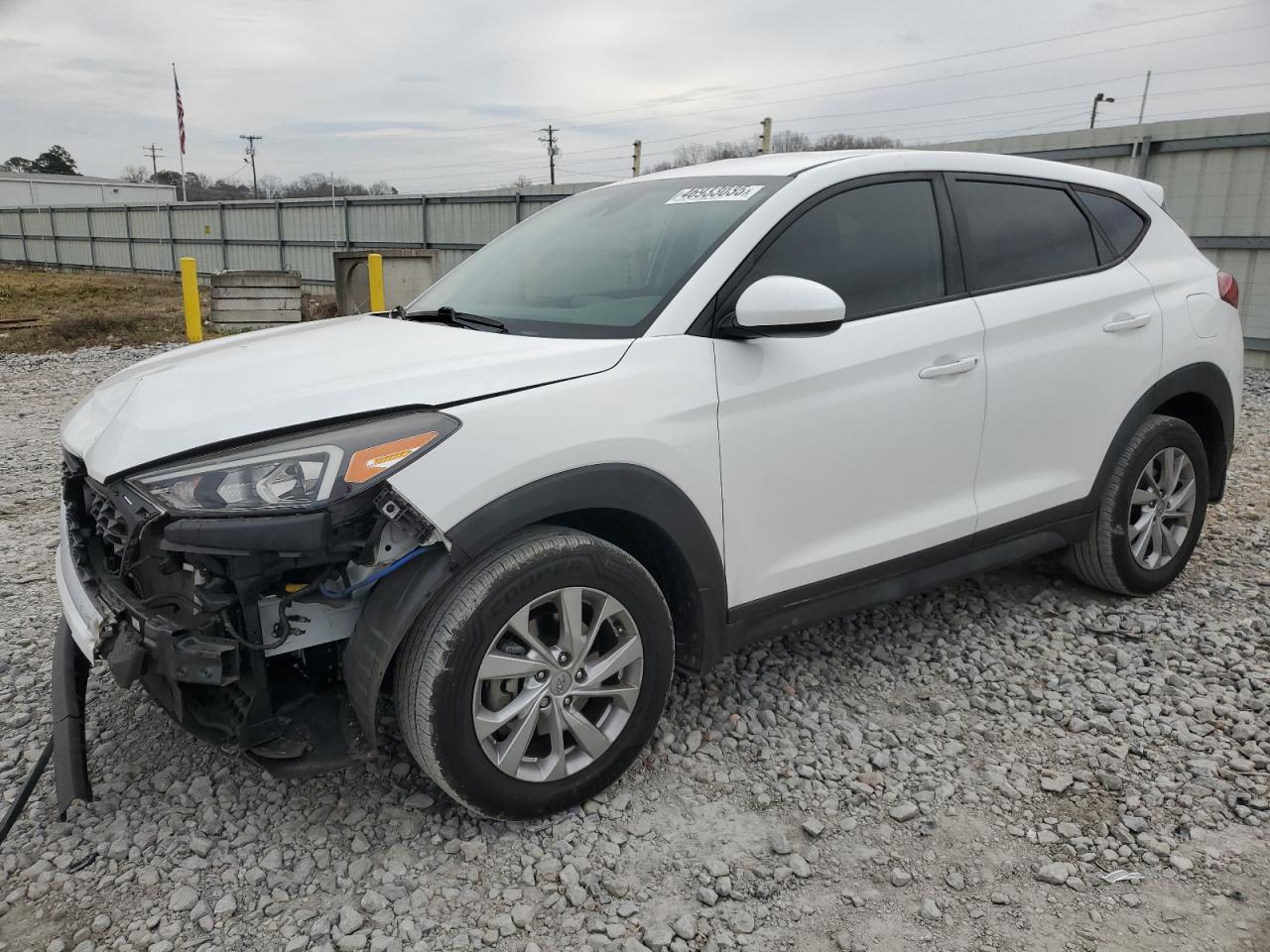 2019 Hyundai Tucson Se на продаже в Montgomery, AL - Front End