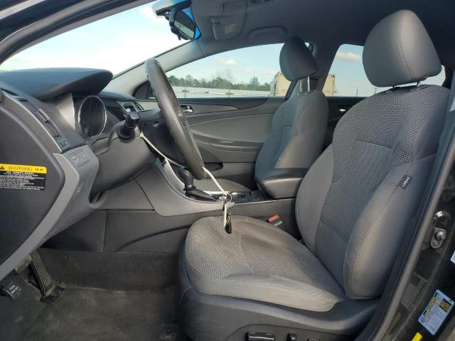  HYUNDAI SONATA 2014 Черный