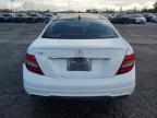 2015 Mercedes-Benz C 250 de vânzare în Vallejo, CA - Rear End