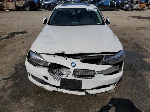  BMW 3 SERIES 2015 Biały