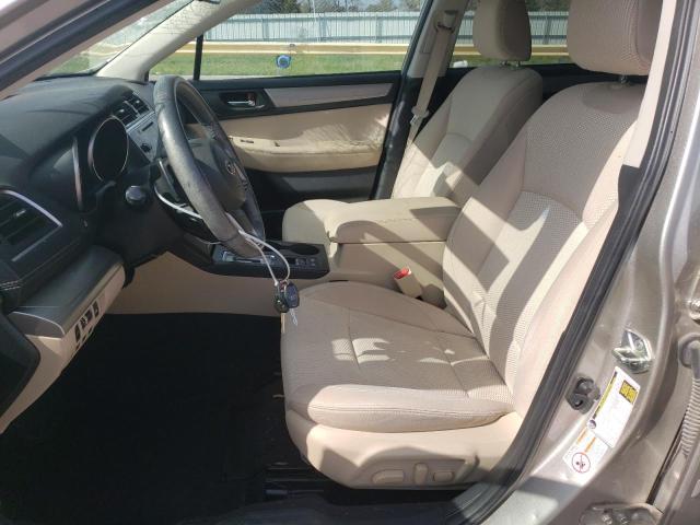  SUBARU OUTBACK 2018 Серый