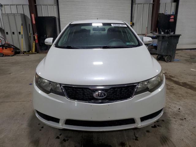  KIA FORTE 2012 White
