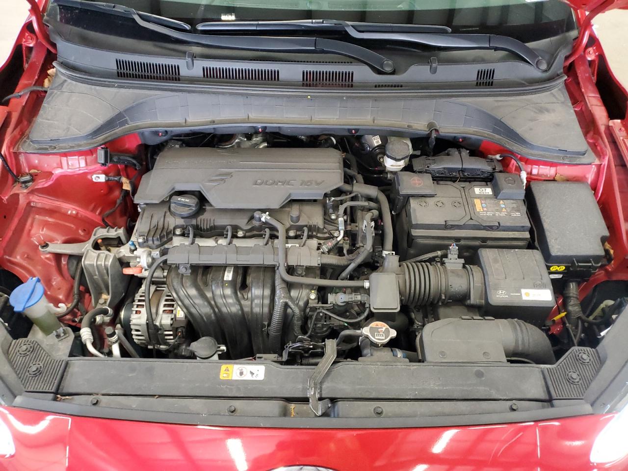 2022 Hyundai Kona Sel VIN: KM8K22AB8NU866586 Lot: 50973005