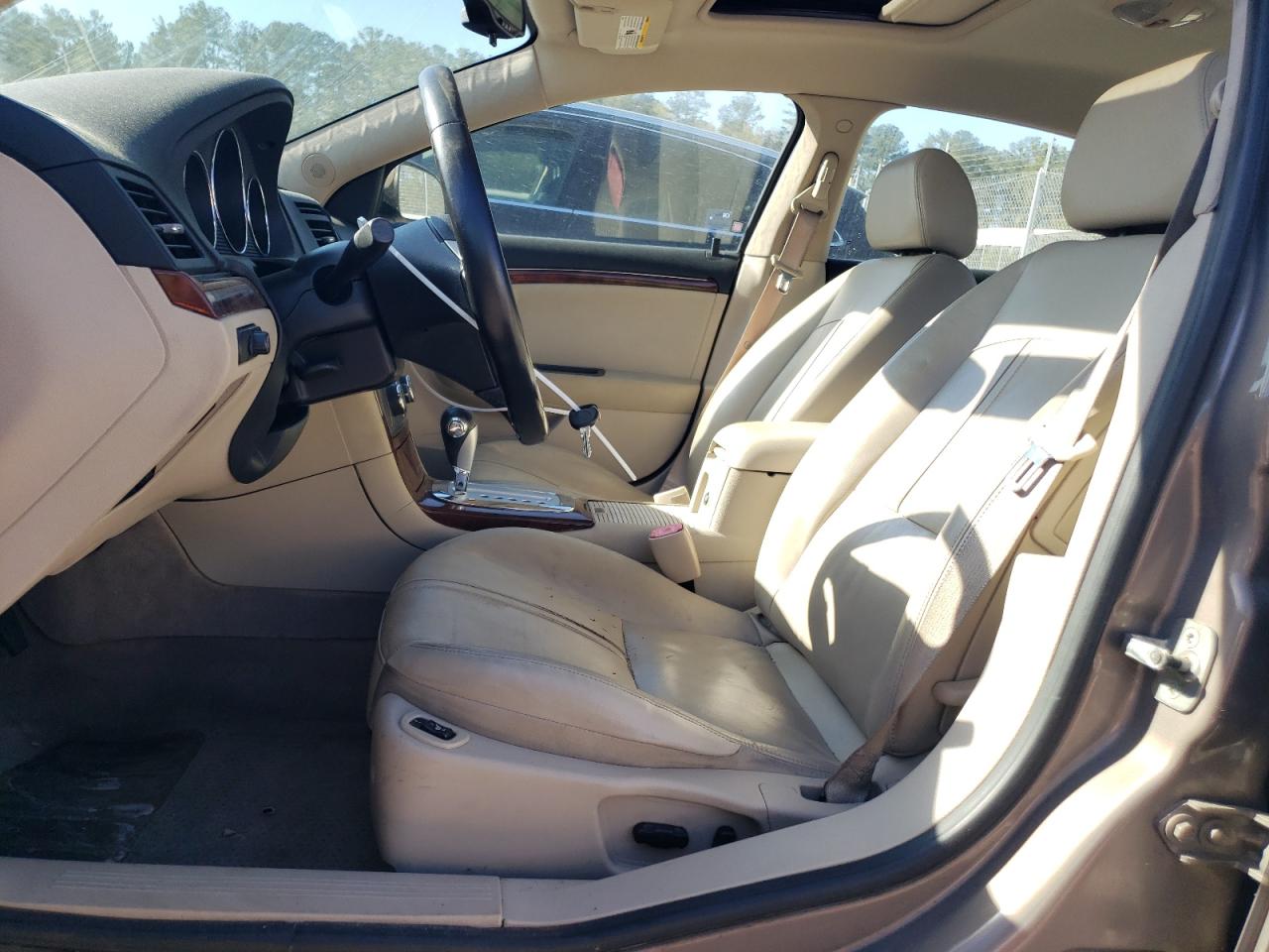 2007 Saturn Aura Xe VIN: 1G8ZS57N07F249836 Lot: 50464755