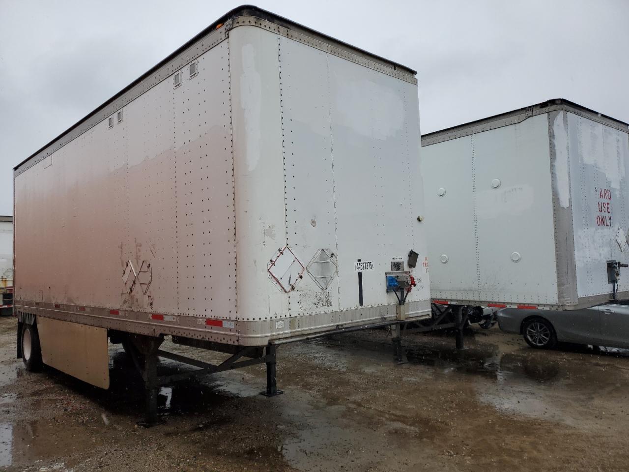Colton, CA에서 판매 중인 2008 Great Dane 28 Semi Trailer - Minor Dent/Scratches