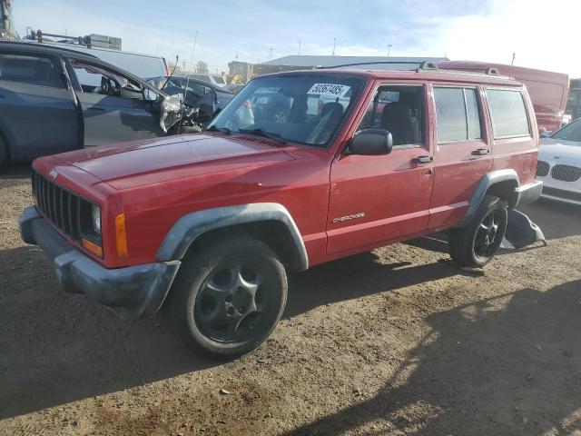 2000 Jeep Cherokee Se