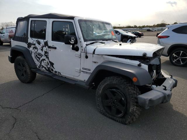  JEEP WRANGLER 2017 White