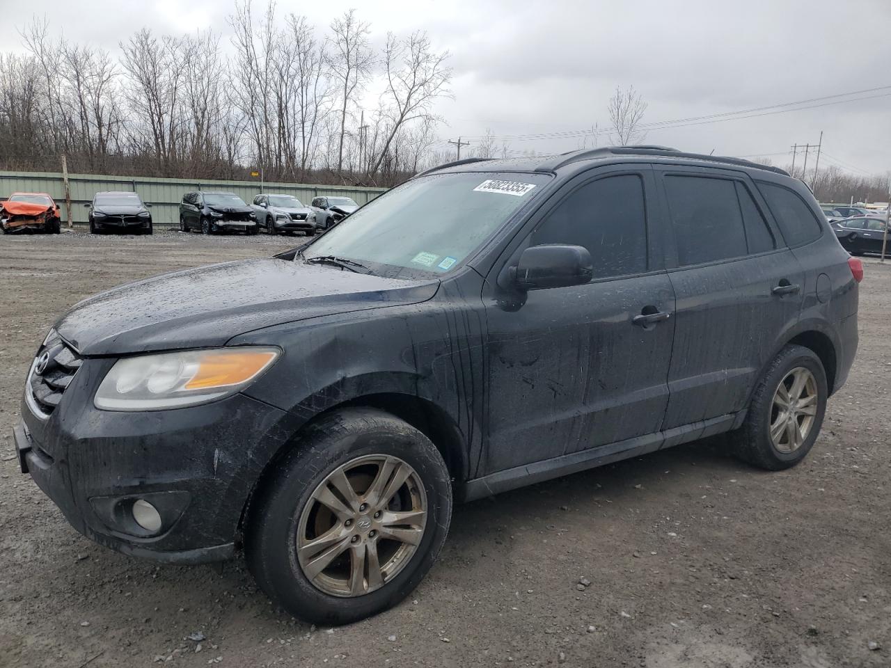 2011 Hyundai Santa Fe Se იყიდება Leroy-ში, NY - Normal Wear