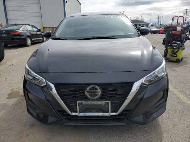  NISSAN SENTRA 2020 Черный