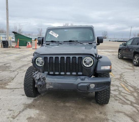  JEEP WRANGLER 2021 Szary
