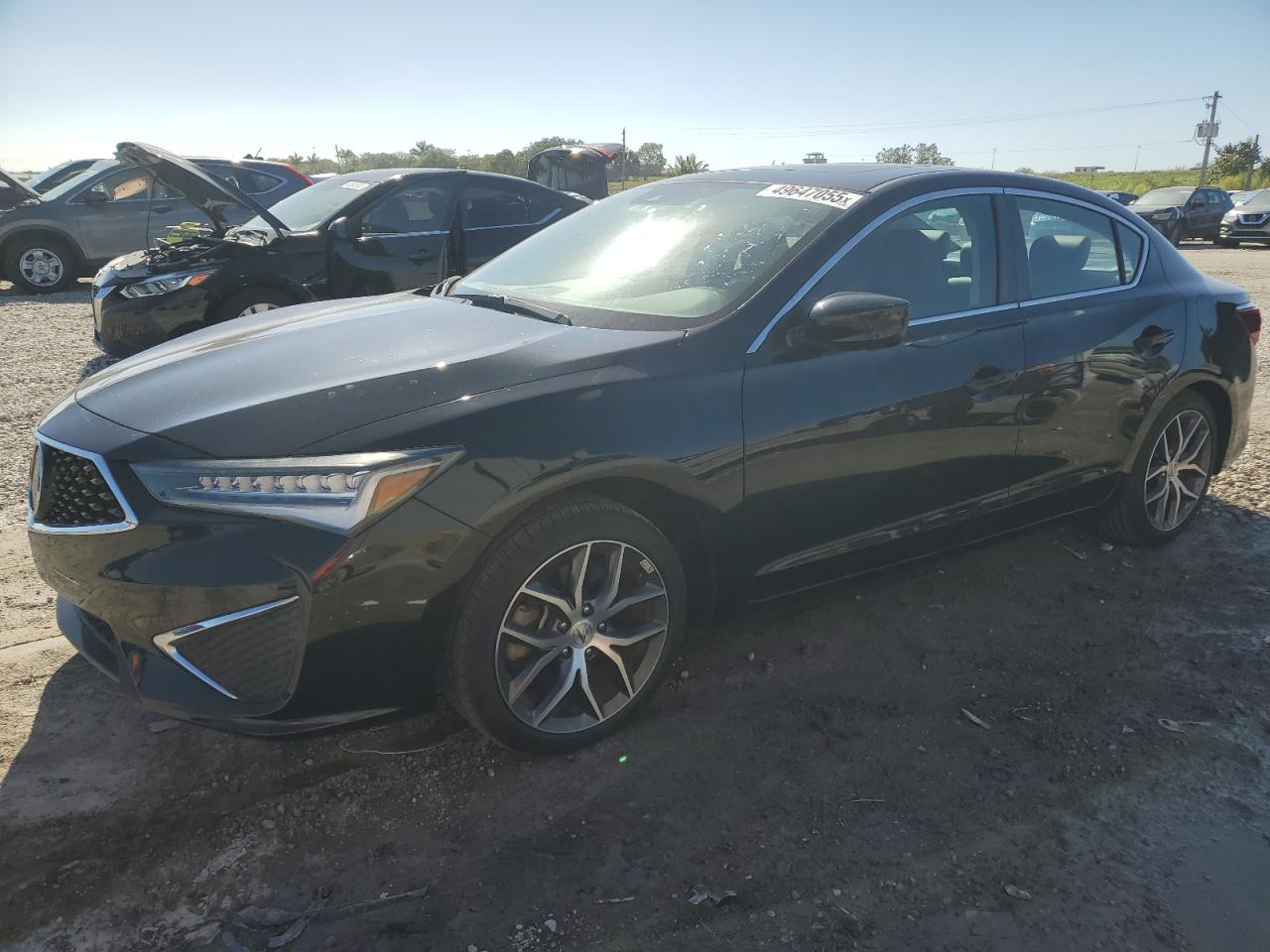 2020 Acura Ilx Premium for Sale in West Palm Beach, FL - Rear End