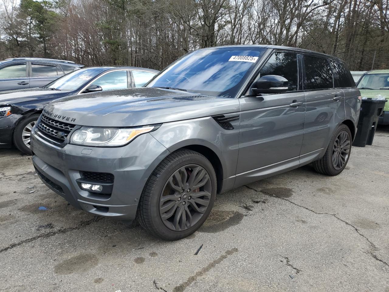 2017 Land Rover Range Rover Sport Hse Dynamic იყიდება Austell-ში, GA - Rear End