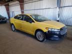 2016 Ford Fusion S Hybrid de vânzare în American Canyon, CA - Rear End