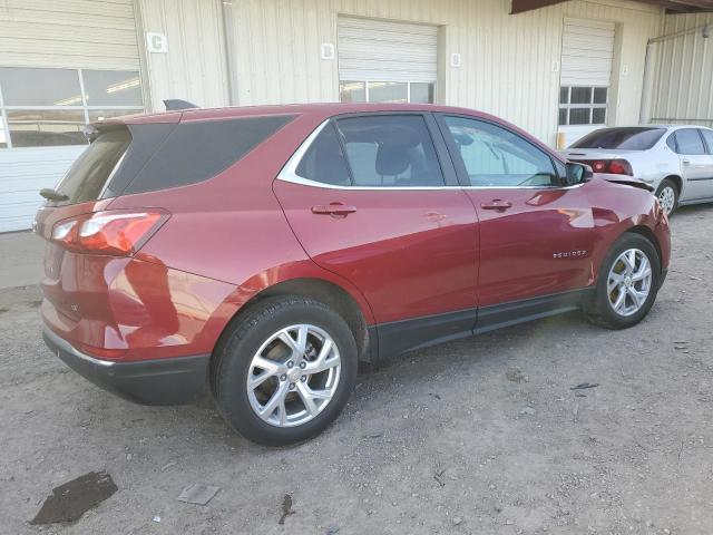 CHEVROLET EQUINOX 2021 Красный