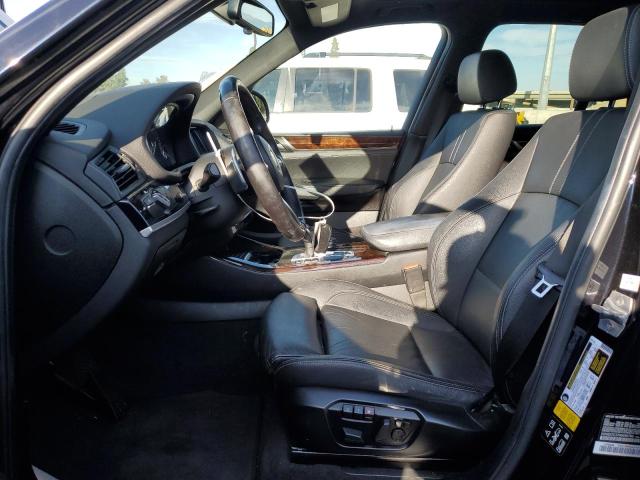  BMW X3 2017 Черный