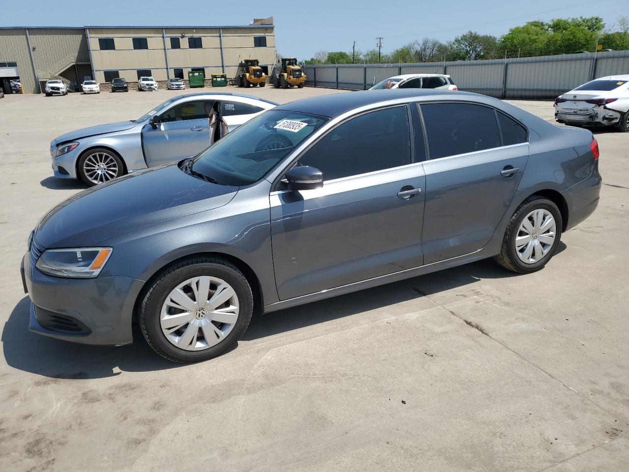 2013 Volkswagen Jetta Se იყიდება Wilmer-ში, TX - Normal Wear