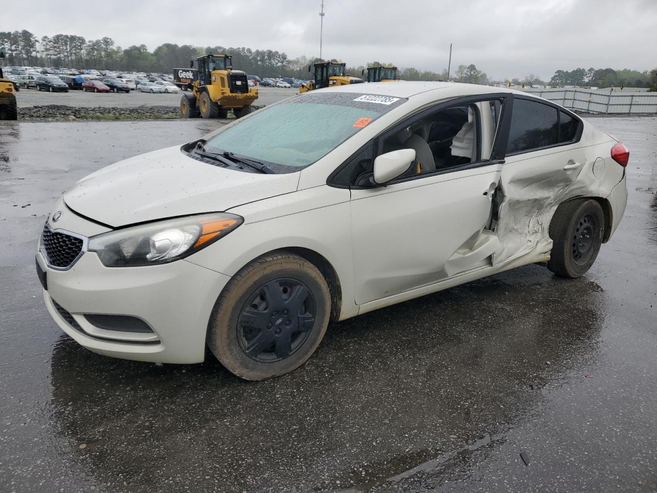 2015 Kia Forte Lx იყიდება Dunn-ში, NC - Side
