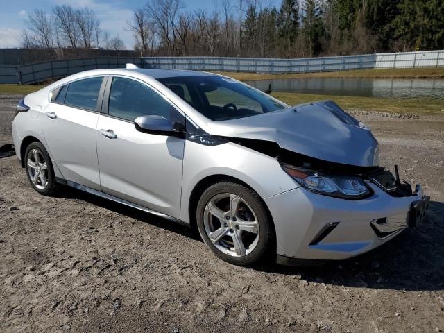  CHEVROLET VOLT 2018 Сріблястий