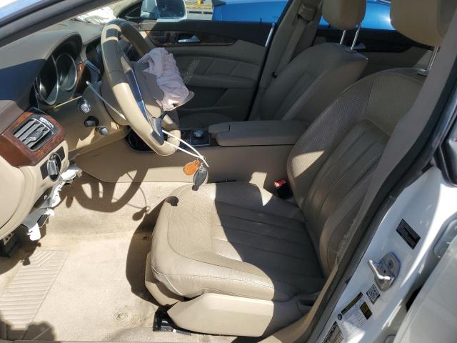  MERCEDES-BENZ CLS-CLASS 2014 Белый