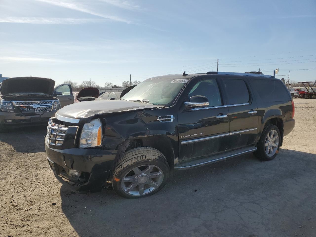 2008 Cadillac Escalade Esv იყიდება Des Moines-ში, IA - Front End