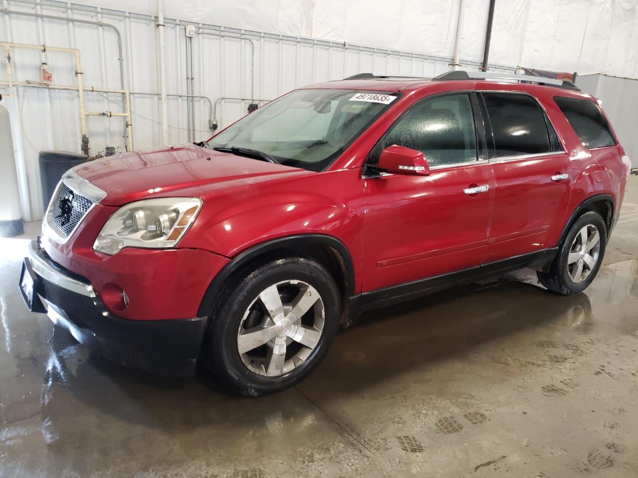 2012 Gmc Acadia Slt-1 for Sale in Avon, MN - Front End