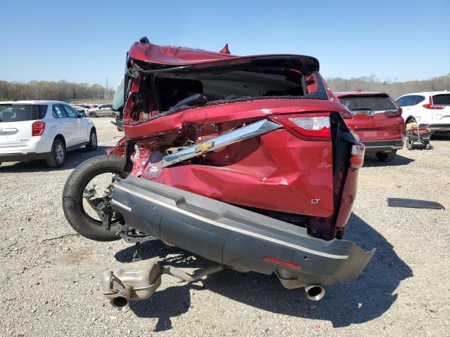  CHEVROLET TRAVERSE 2019 Red