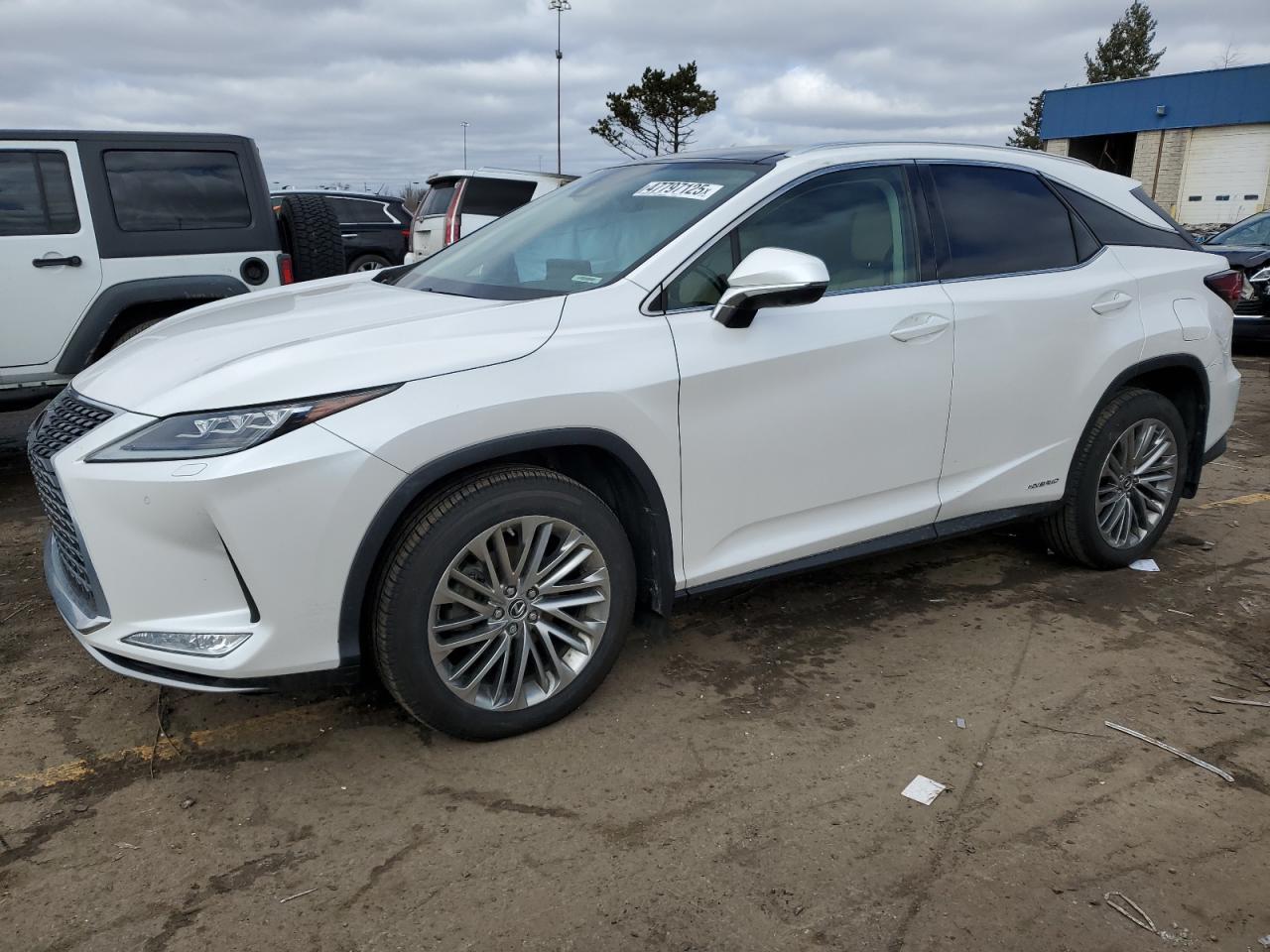 2021 Lexus RX - Image 1