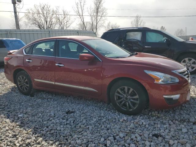 Sedans NISSAN ALTIMA 2015 Bordowy