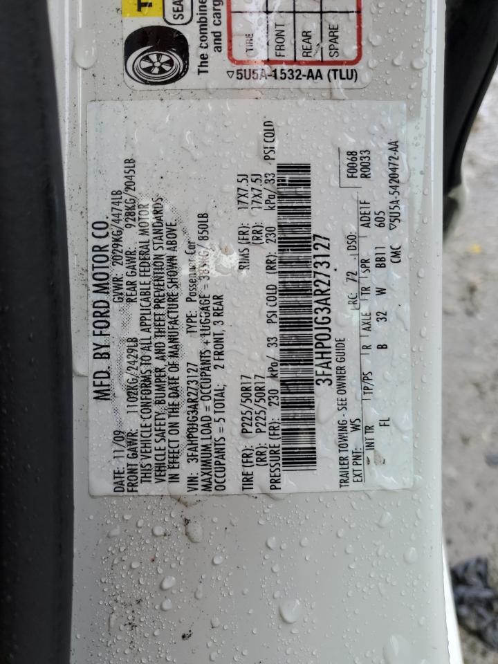 2010 Ford Fusion - Image 12