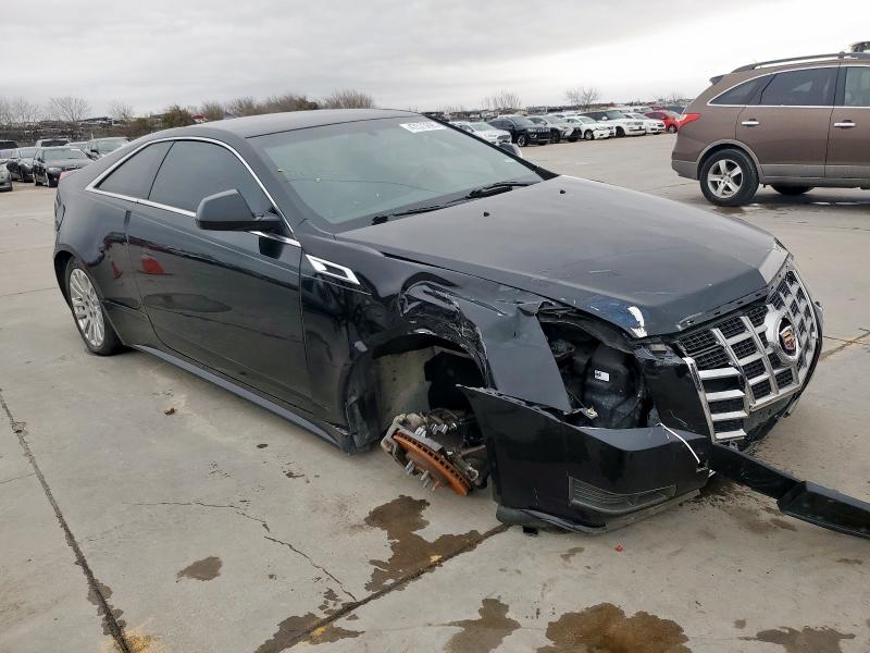 Купе CADILLAC CTS 2013 Чорний
