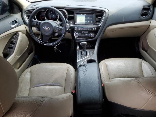  KIA OPTIMA 2015 Бордовый