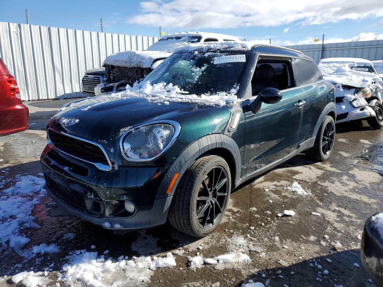 2013 Mini Cooper S Paceman na sprzedaż w Magna, UT - Minor Dent/Scratches