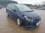 2017 VAUXHALL ZAFIRA TOU for sale at Copart WHITBURN