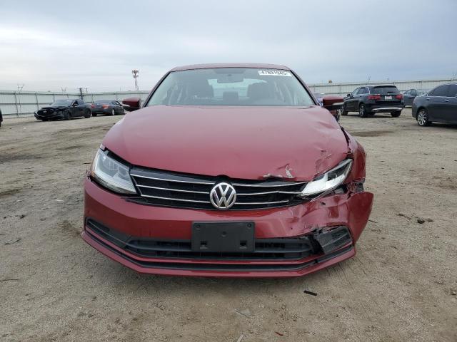  VOLKSWAGEN JETTA 2017 Бургунди