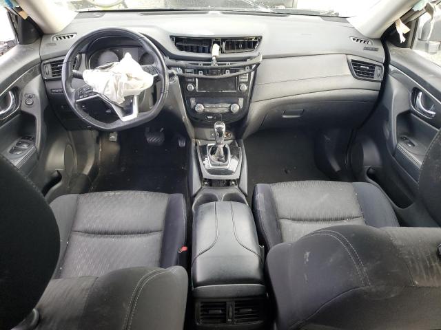  NISSAN ROGUE 2018 Серебристый