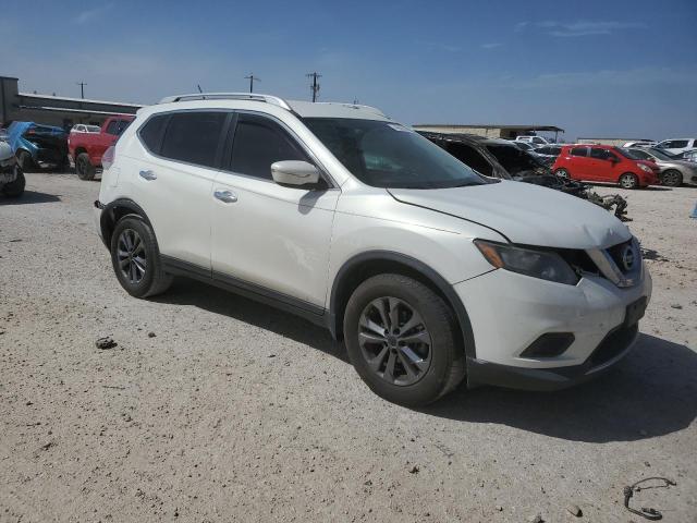  NISSAN ROGUE 2014 White