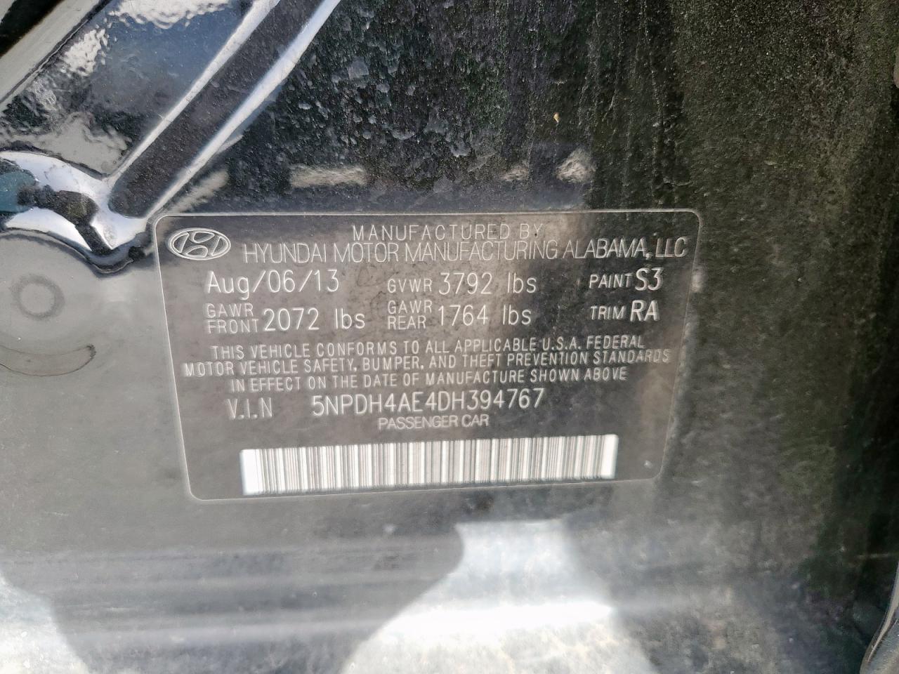 2013 Hyundai Elantra - Image 12