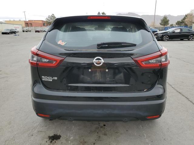  NISSAN ROGUE 2021 Черный
