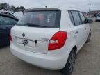 2010 SKODA FABIA 1 HT for sale at Copart WOLVERHAMPTON