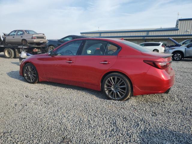  INFINITI Q50 2021 Czerwony
