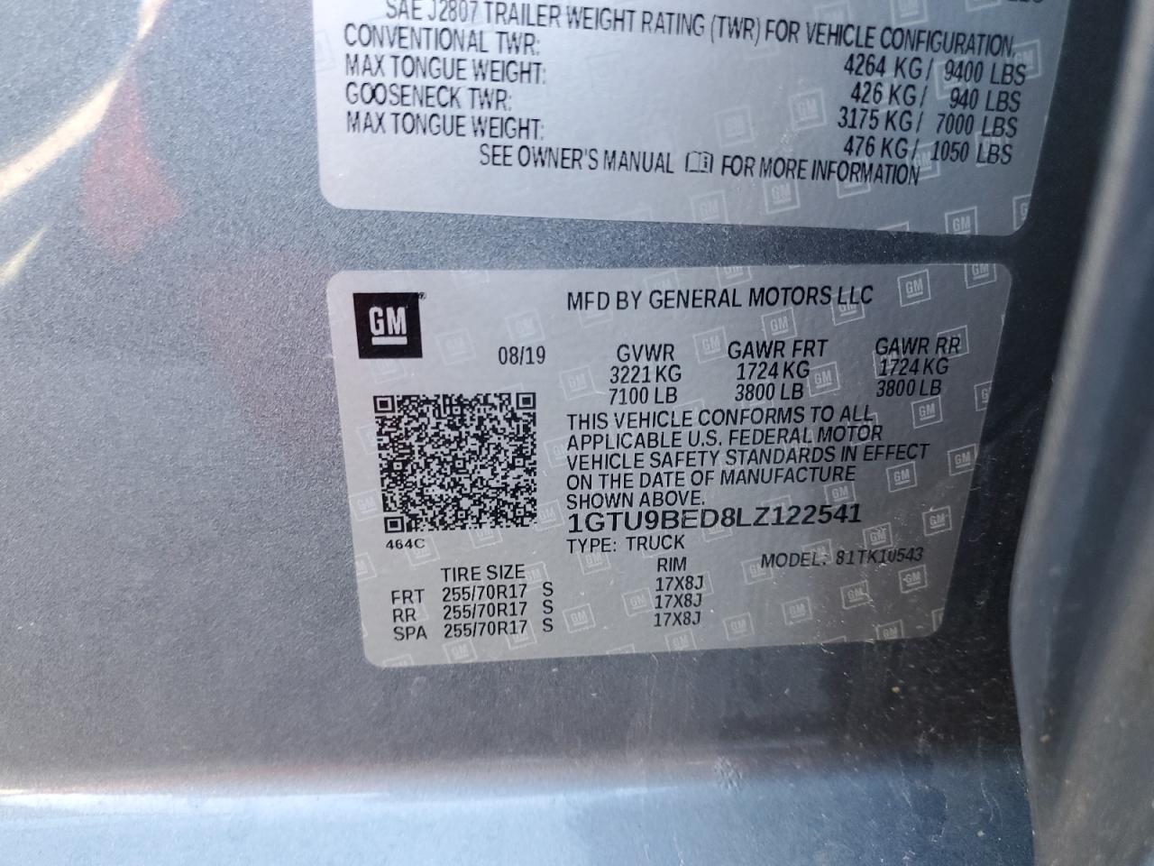 2020 GMC Sierra - Image 15