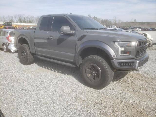  FORD F150 2018 Серый